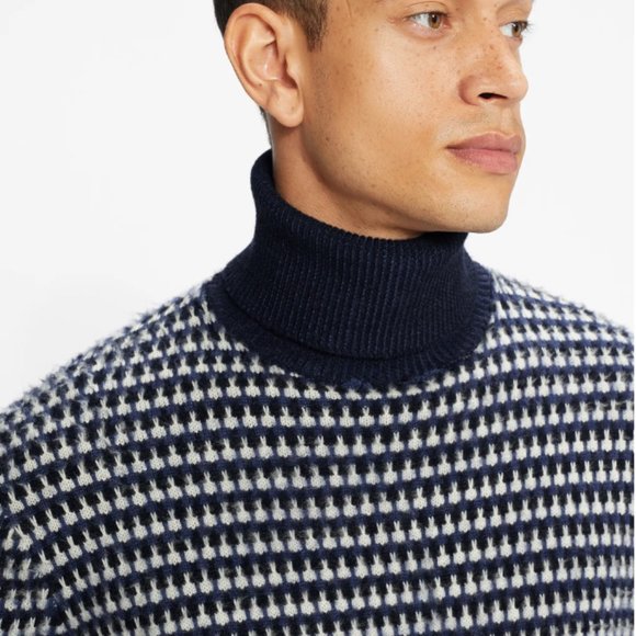 TED BAKER RIBER Chunky Roll Neck Wool‎ Jumper - NWOT - Picture 2 of 9